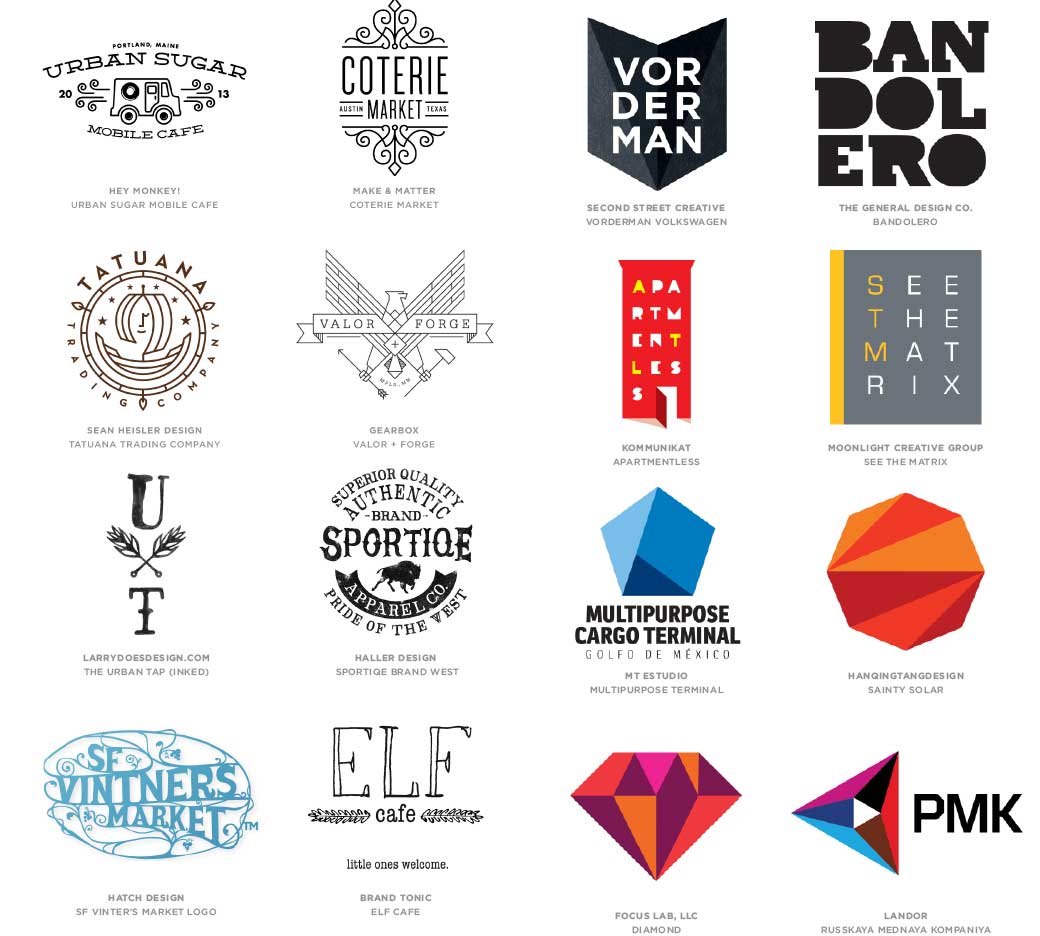 2014 logo trends