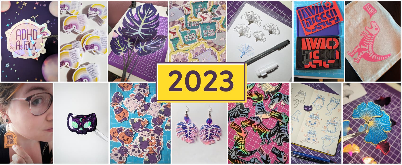 2023 wrap-up – the craft and creative part