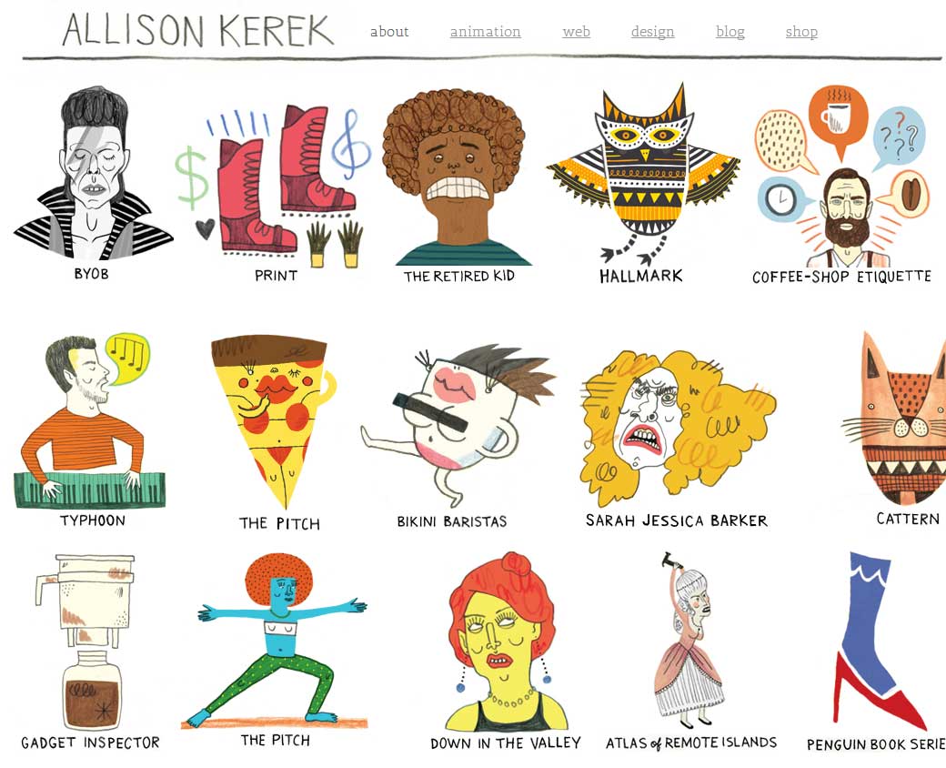 Allisonkerek.com