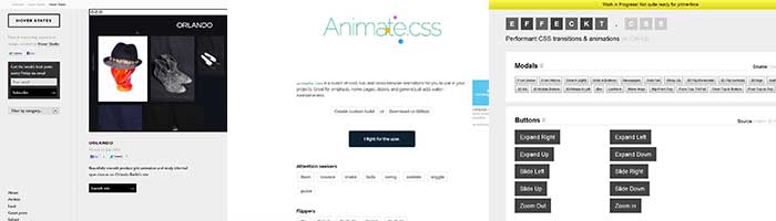 Animations et transitions d'interface : où trouver l'inspiration ?