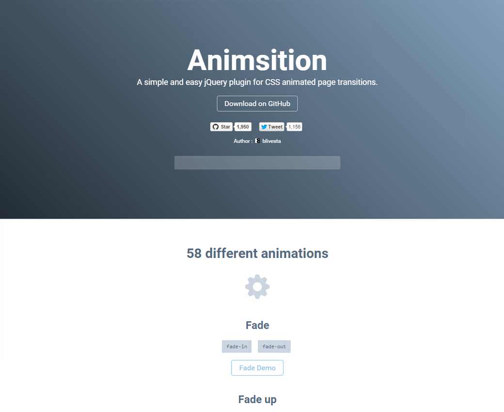 Animsition