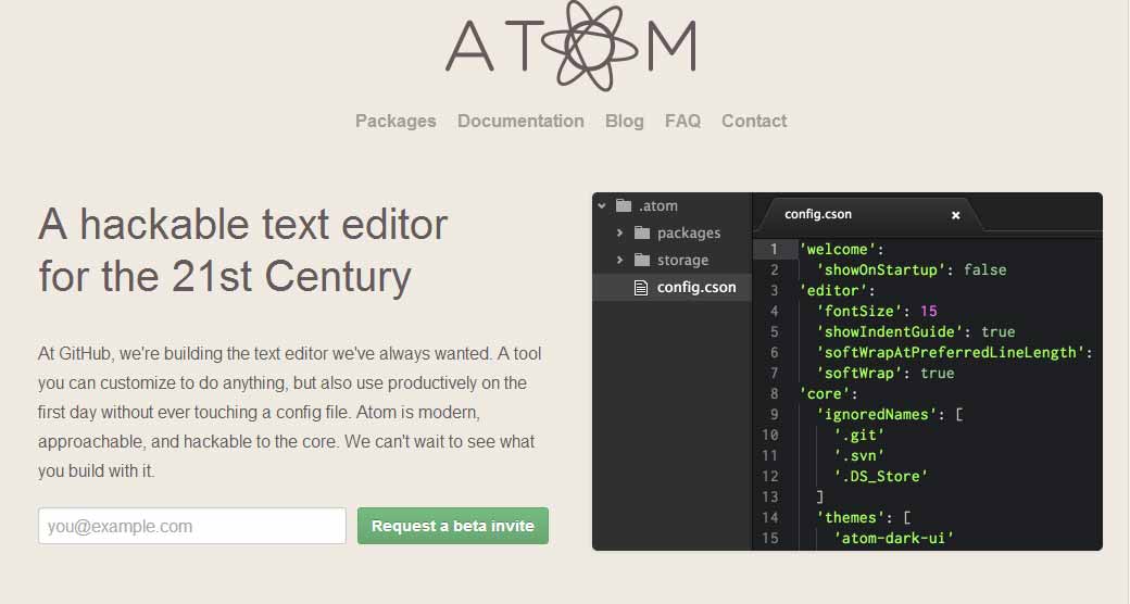 Atom.io