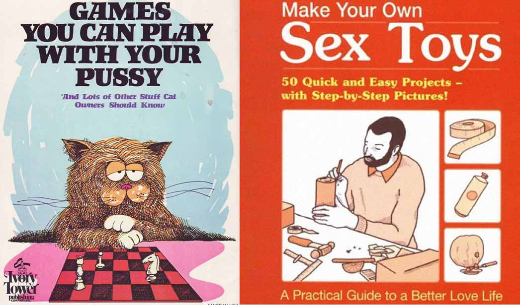 40 Worst Book Covers and Titles Ever 