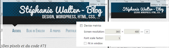 Tester du responsive sous Chrome sans plugin : 2 astuces