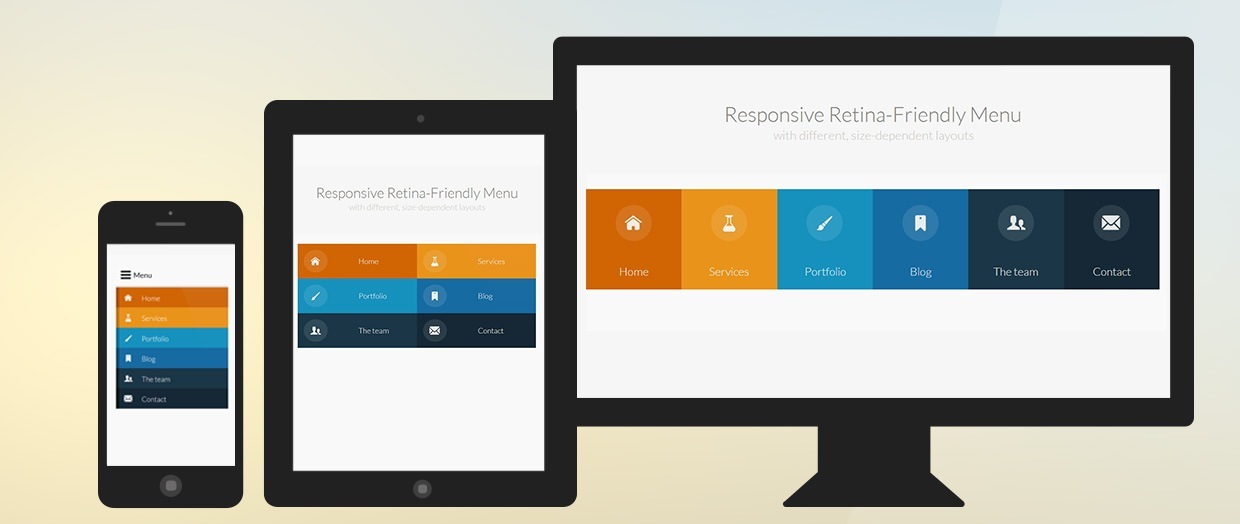 Un menu Responsive et Retina-Friendly sur Codrops