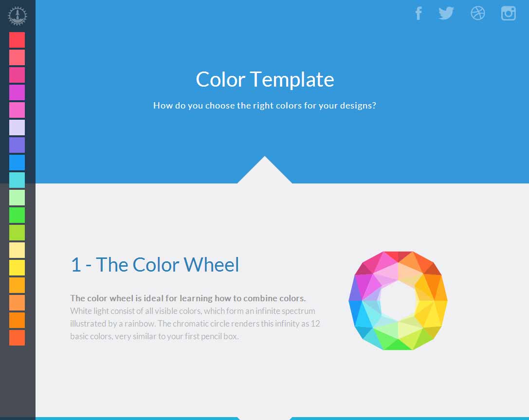 Color Template