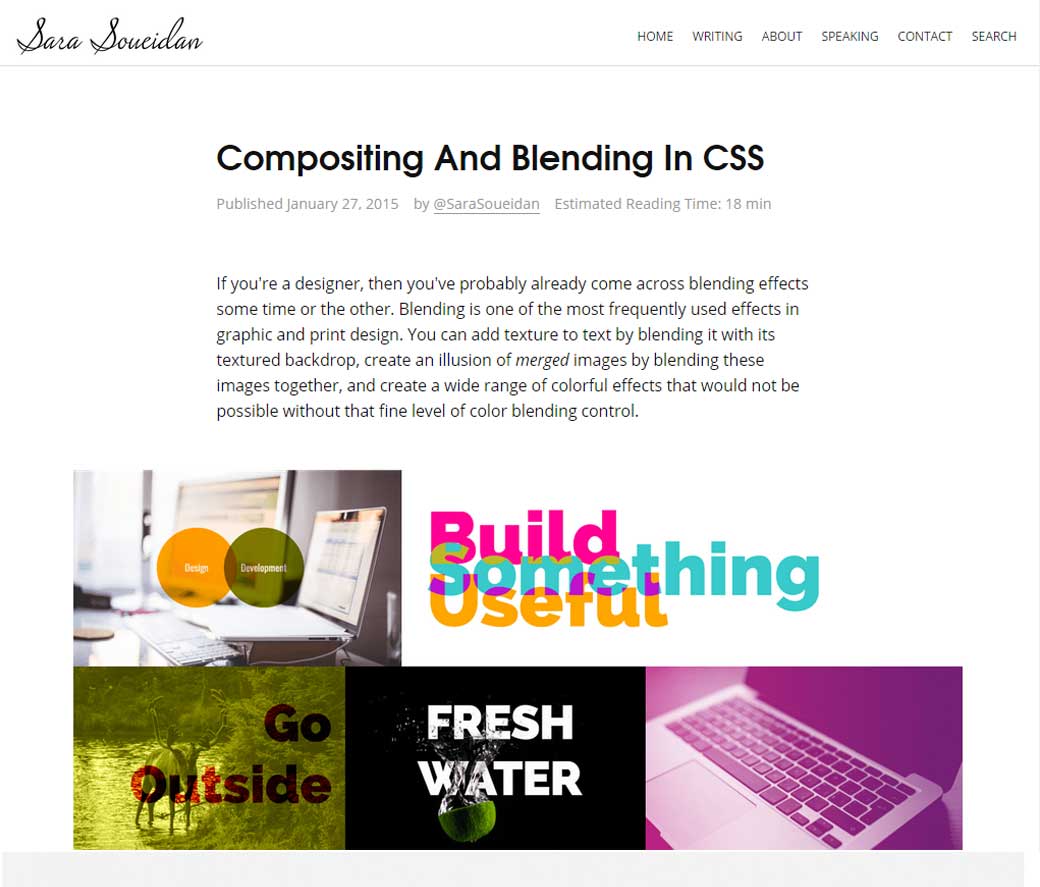 Compositing And Blending In CSS