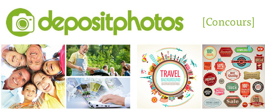 [Concours] – 3 abonnements d’un mois à Depositphotos à gagner