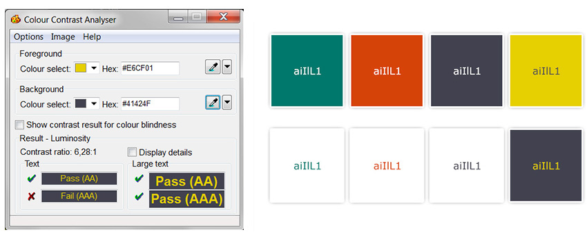 Créer facilement une palette de couleurs accessibles