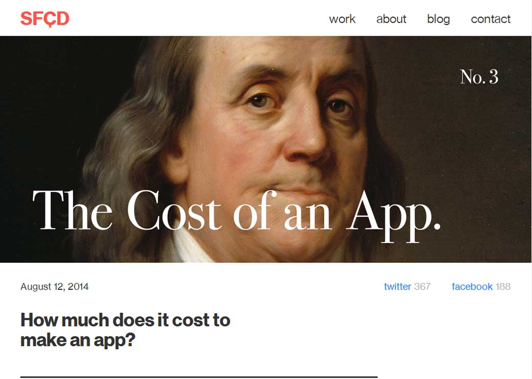 How much does it cost to make an app?