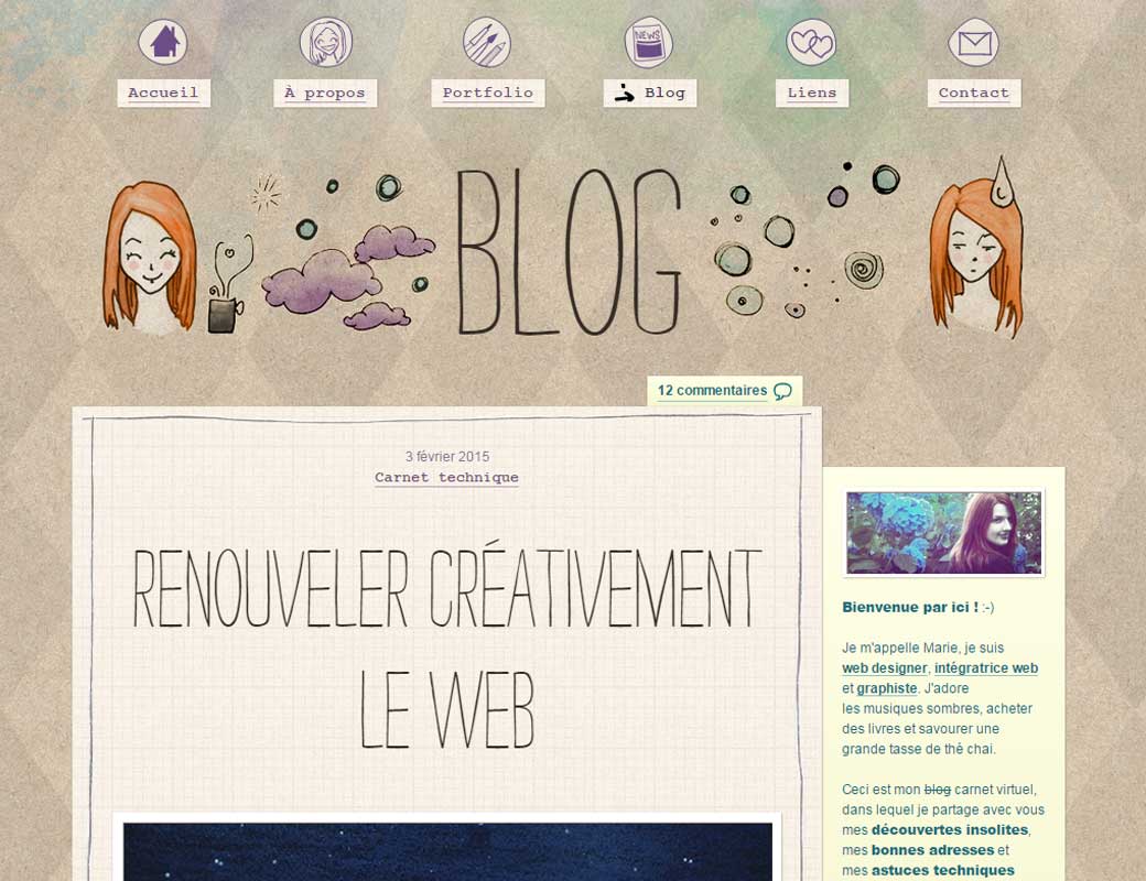 Renouveler créativement le web 