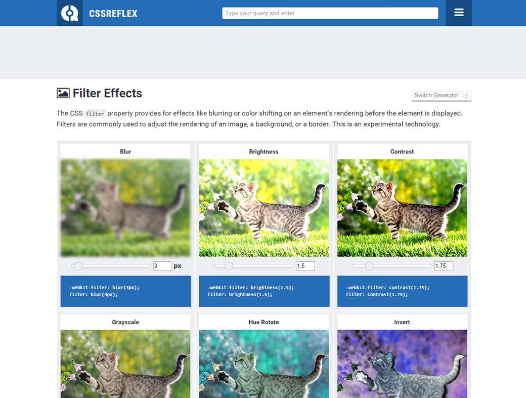 css-filters