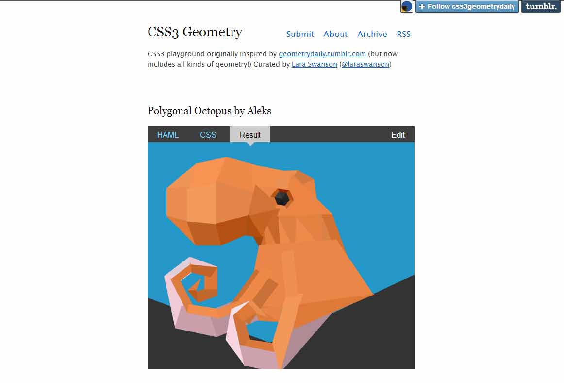 css3geometry