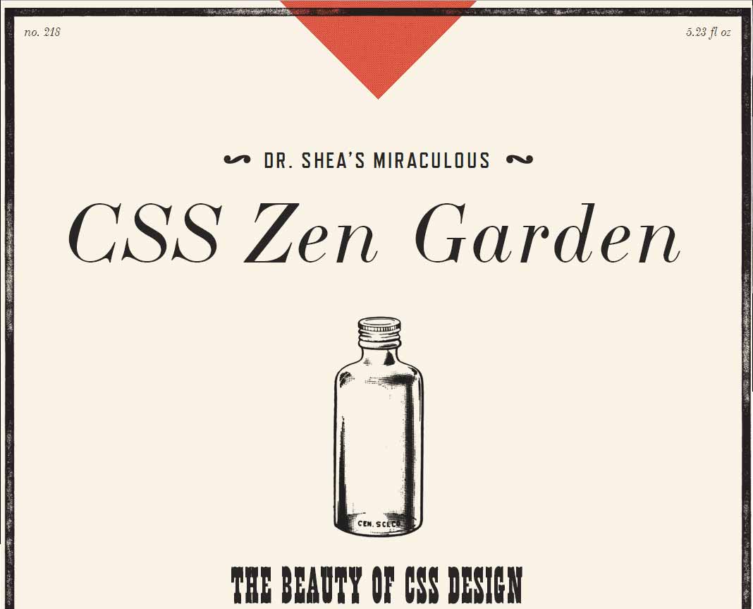 css zen garden