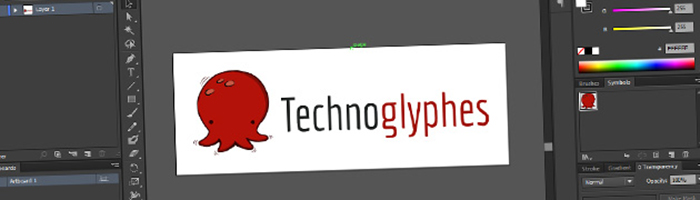 Technoglyphes : le processus créatif derrière le logo