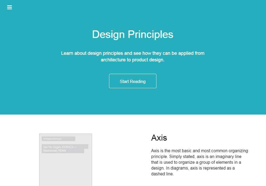 Design Principles