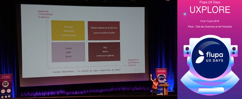 « Le diagramme café : une méthode simple et efficace qui va réveiller votre UX ! »  Flupa UX Days 2018