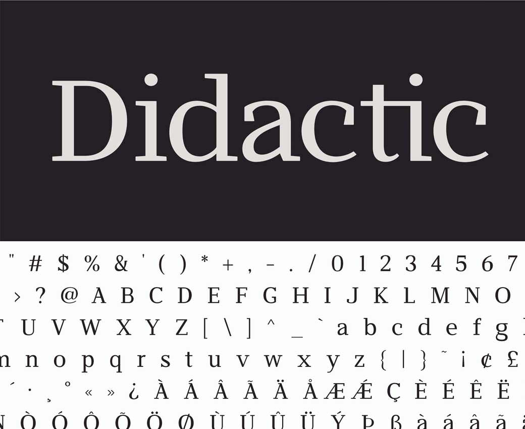 Didactic