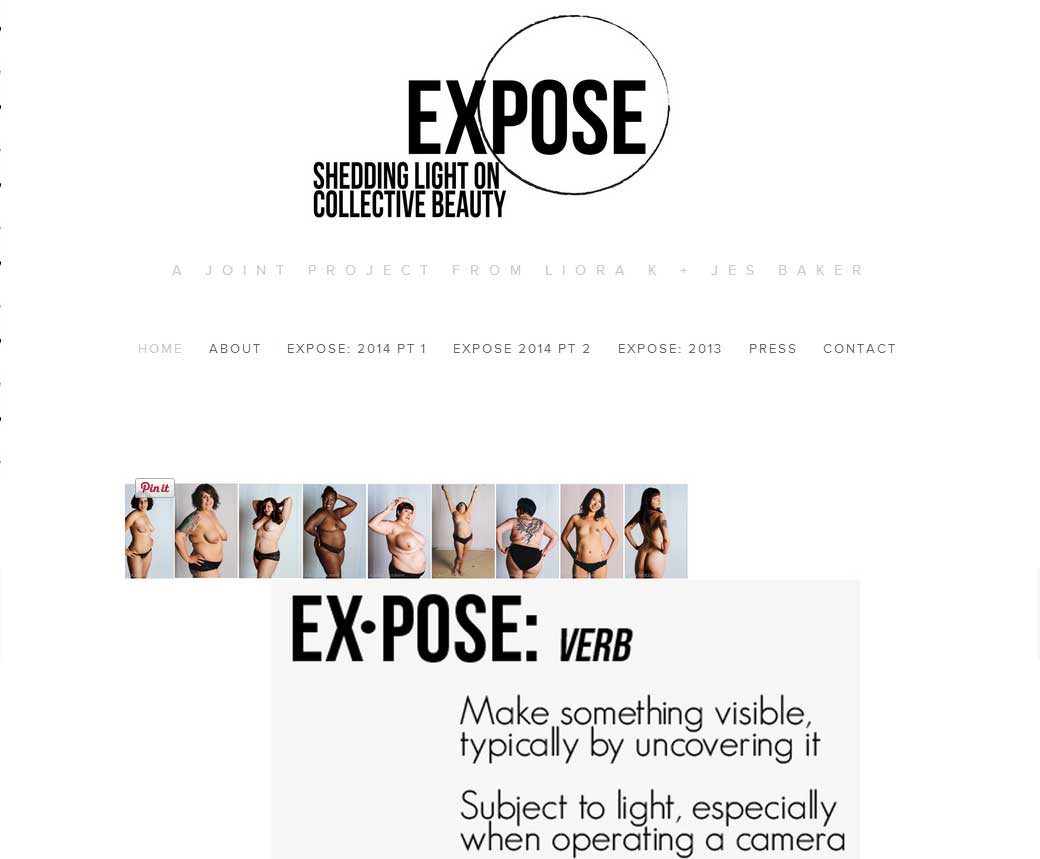  Theexposeproject.com 