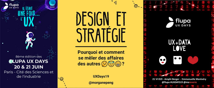 Flupa UX Days 2019 – Les conférences