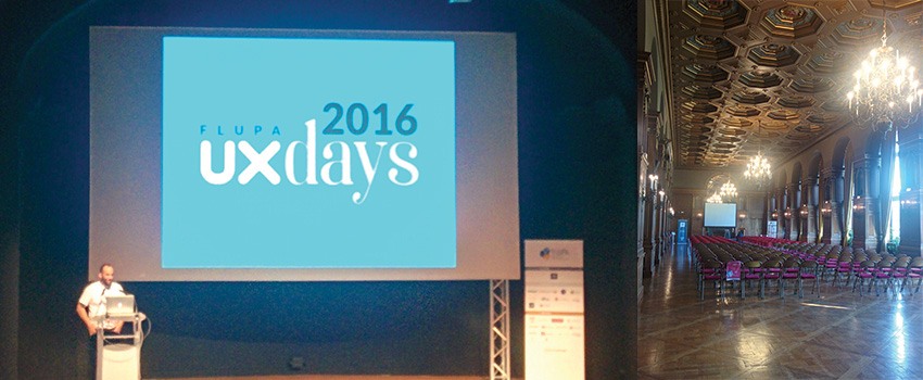 Flupa UX Days 2016 – mes notes de la journée de conférences