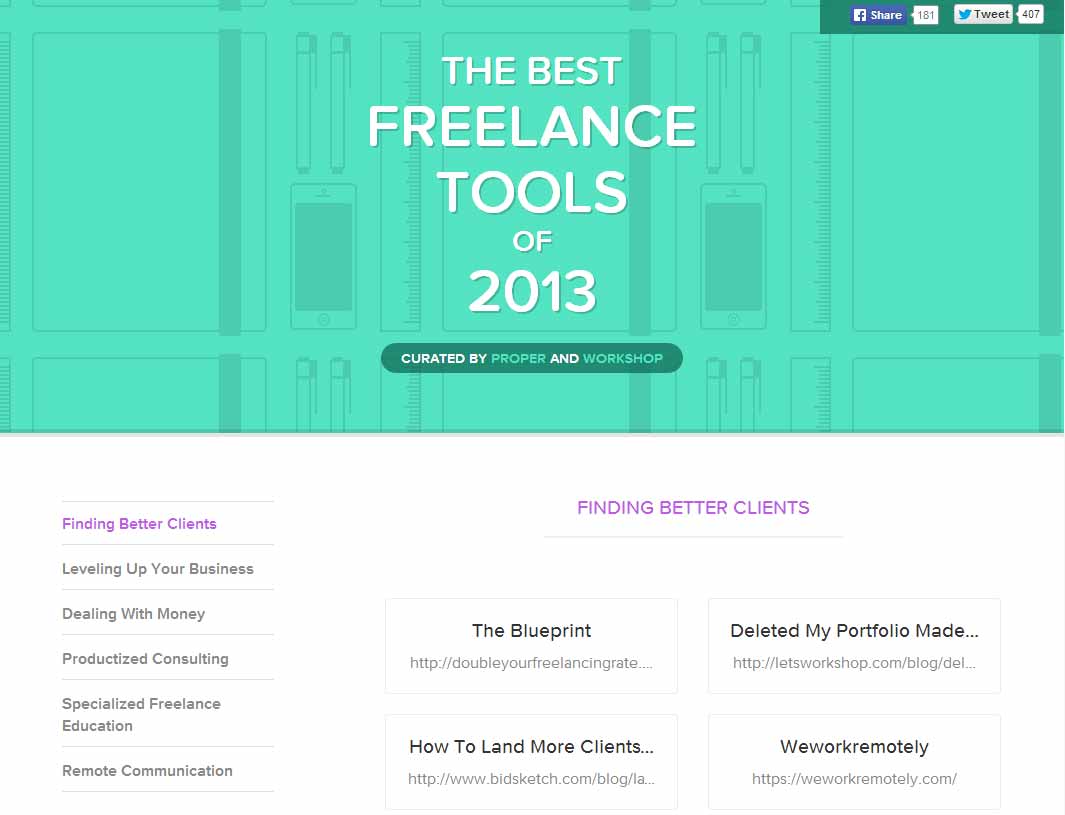 The best freelance tools