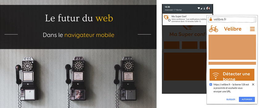 Le futur du web dans le navigateur mobile ? – Confoo 2016