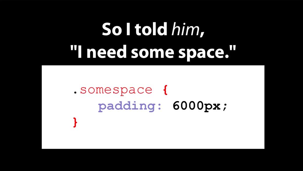 HTML and CSS Love song