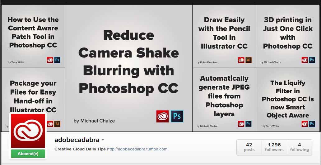 Creative Cloud Daily Tip