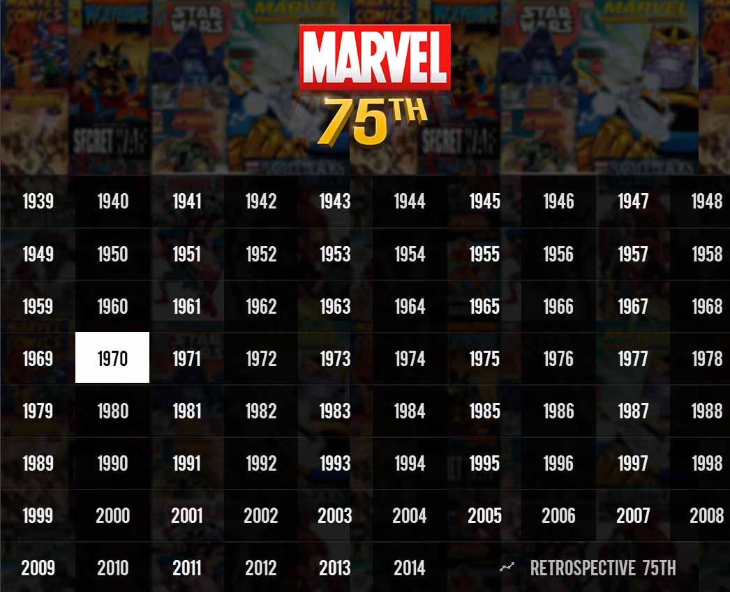 Marvel75th