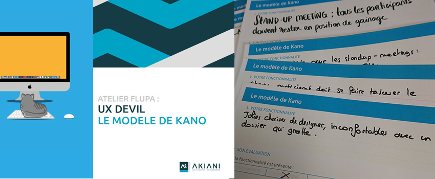 FlupaUXDays 2017 – Découvrir le Modèle de Kano