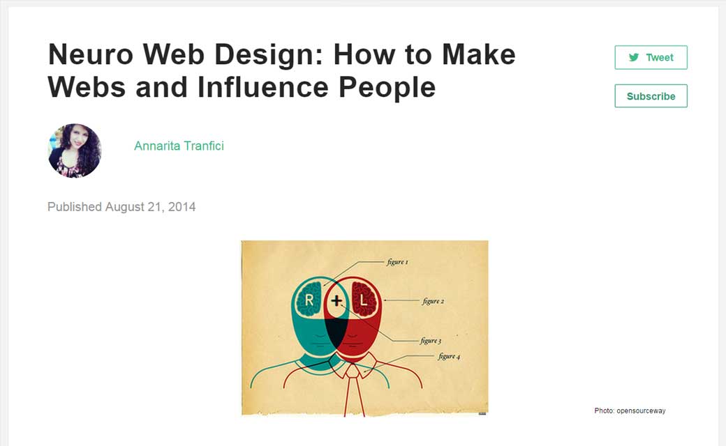 Neuro Web Design: How to Make Webs and Influence People