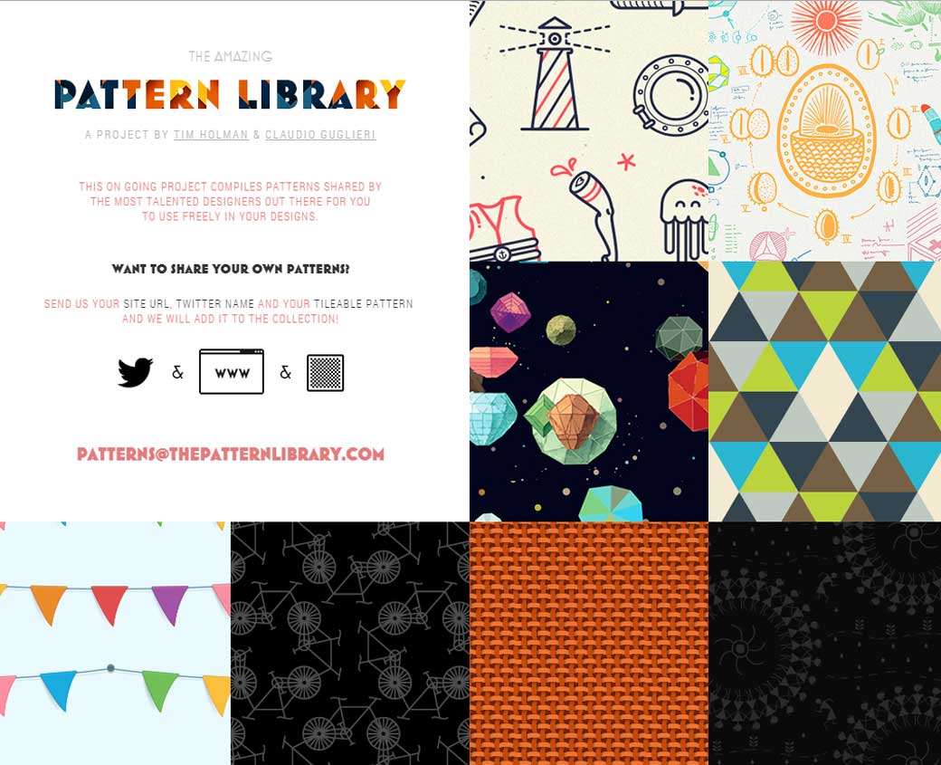 thepatternlibrary.com