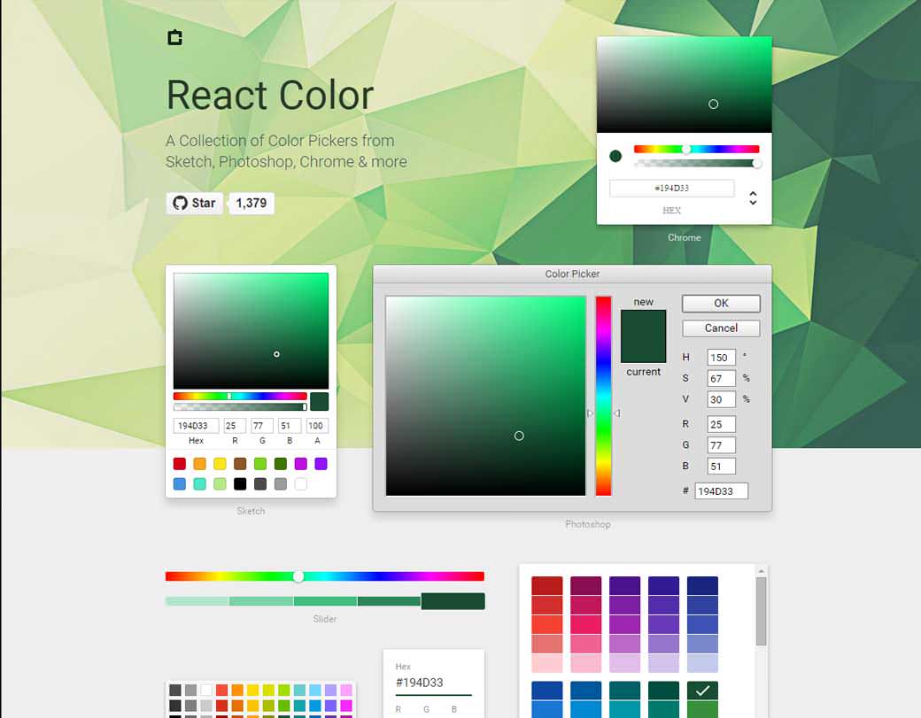 React Color