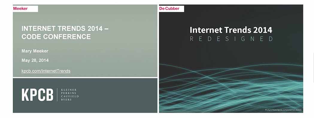 Redesigning Mary Meeker's Ugly Internet Slideshow