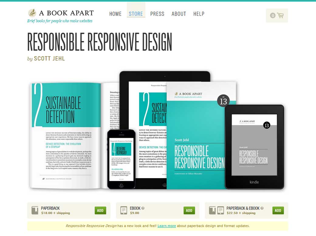 Responsible Responsive Design