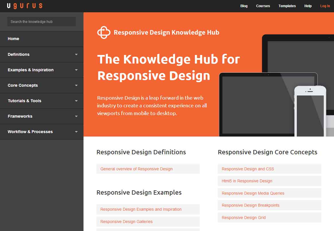 Responsive Design Hub