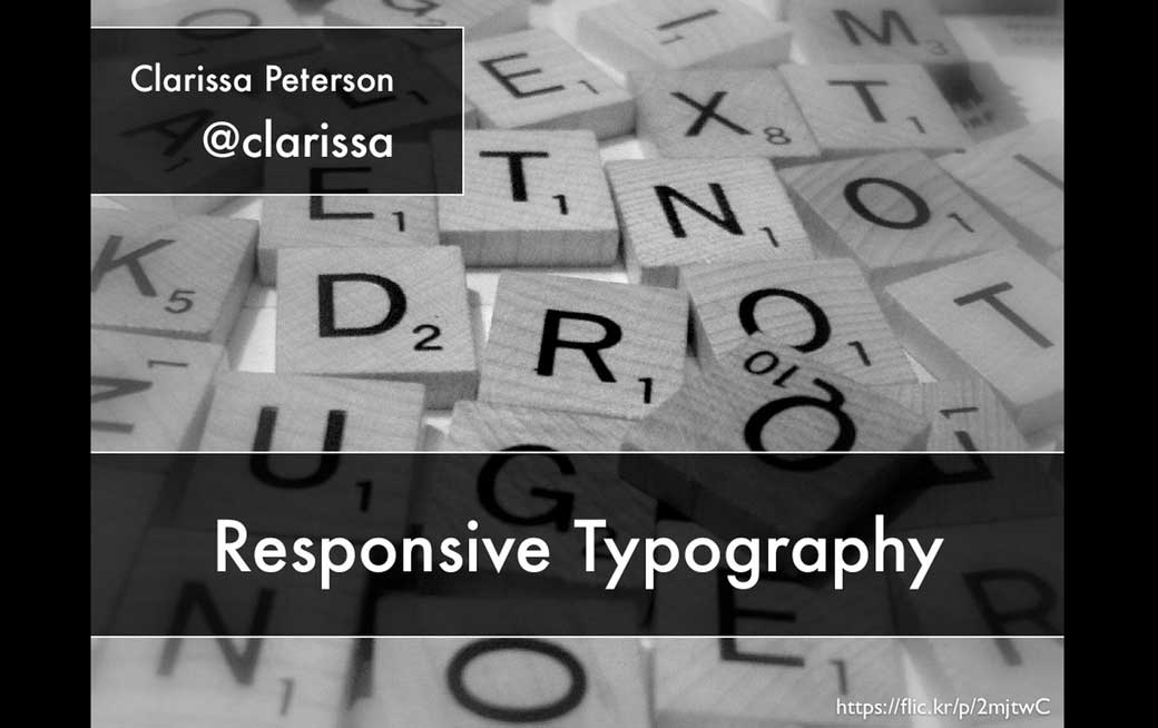 Responsive Typography