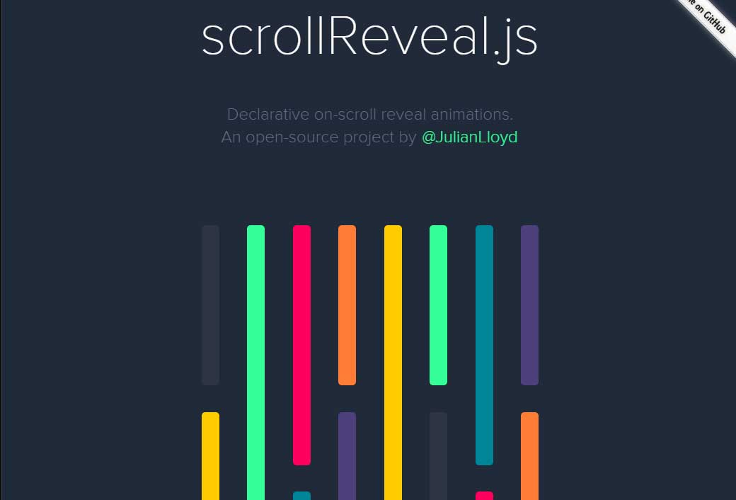 scrollReveal.js