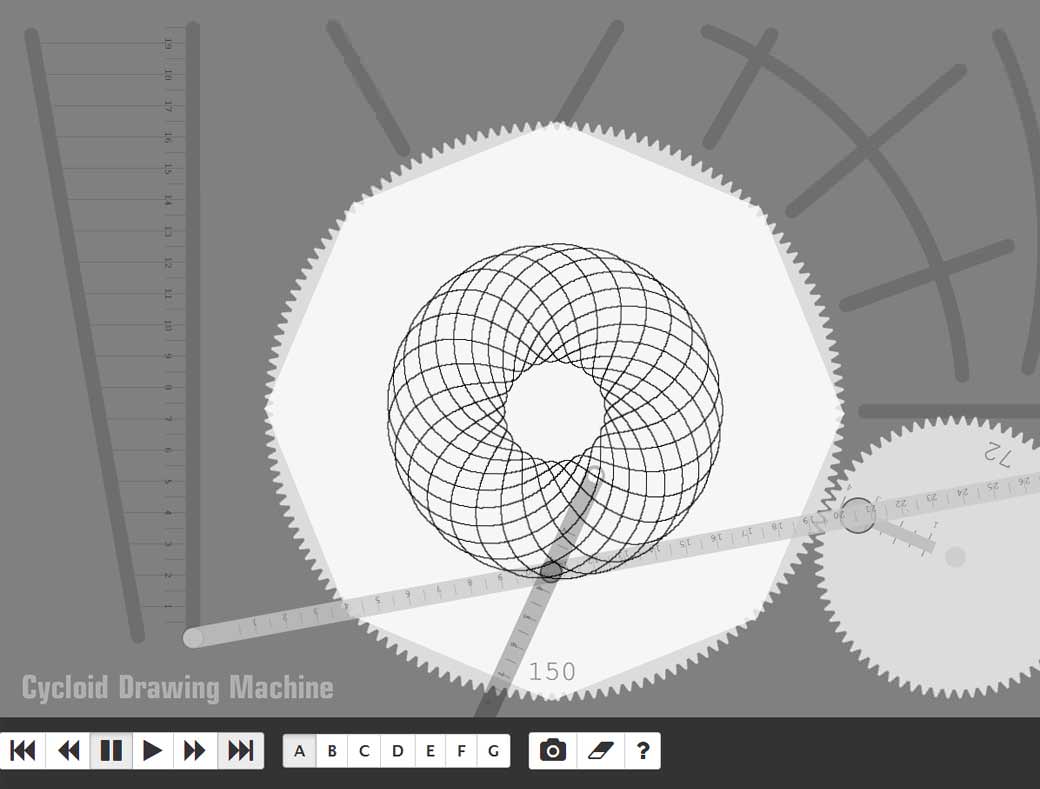 Cycle Drawing machine