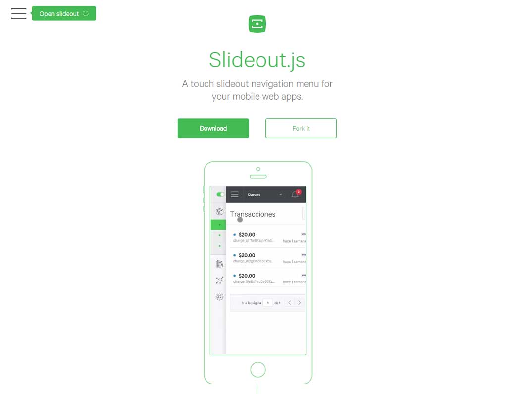 Slideout.js