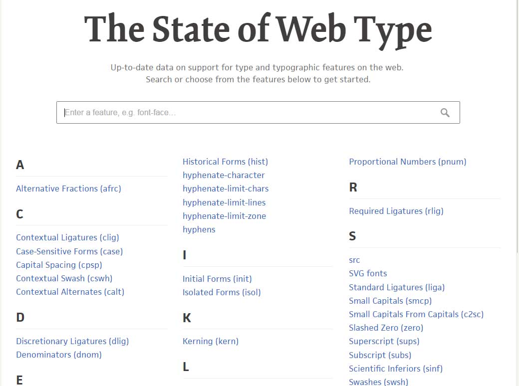 Stateofwebtype.com