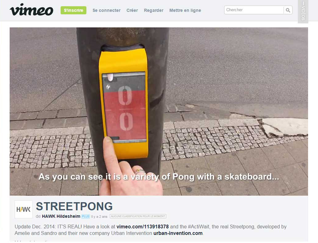 Streetpong