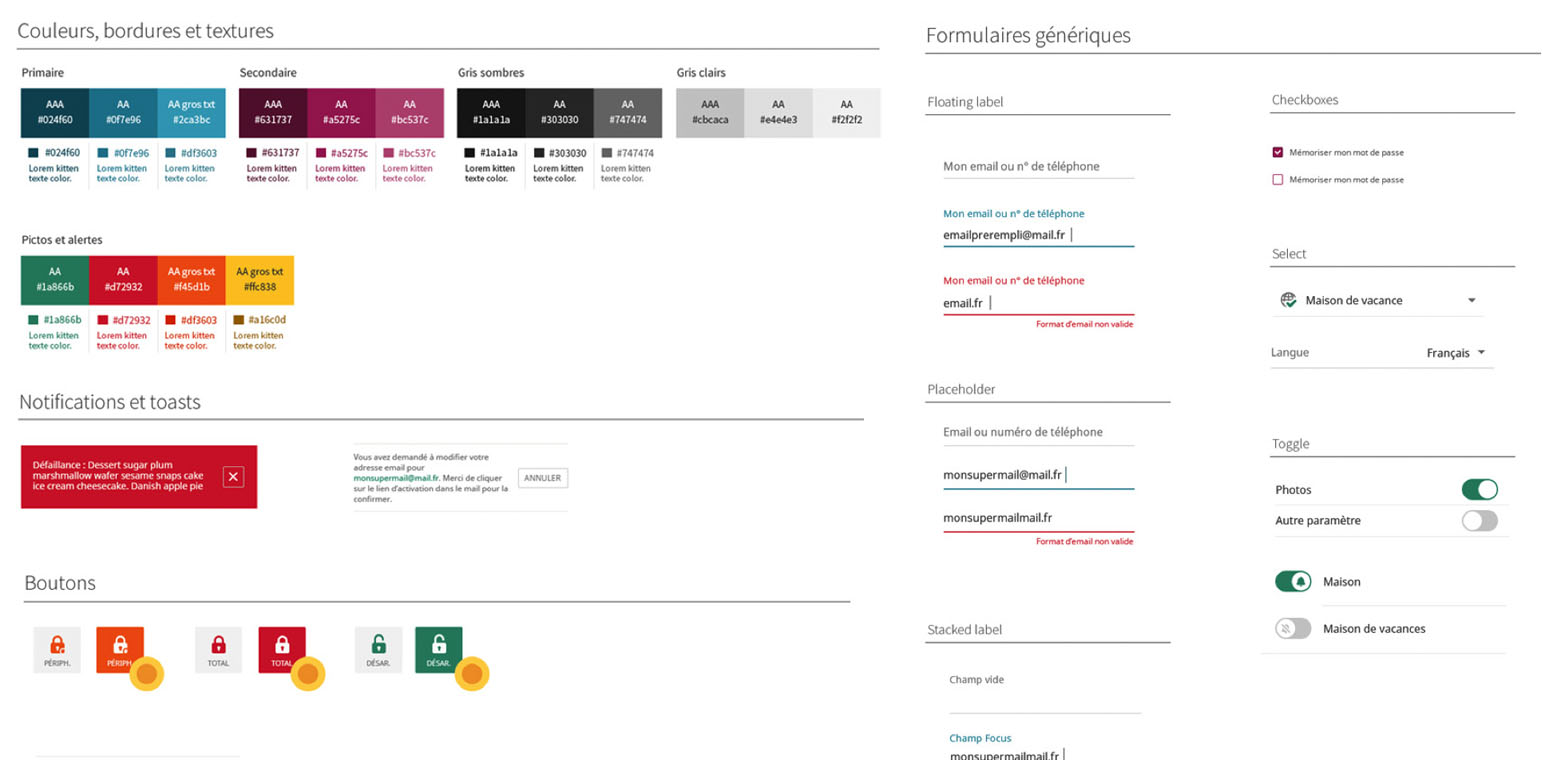 Exemple de styleguide