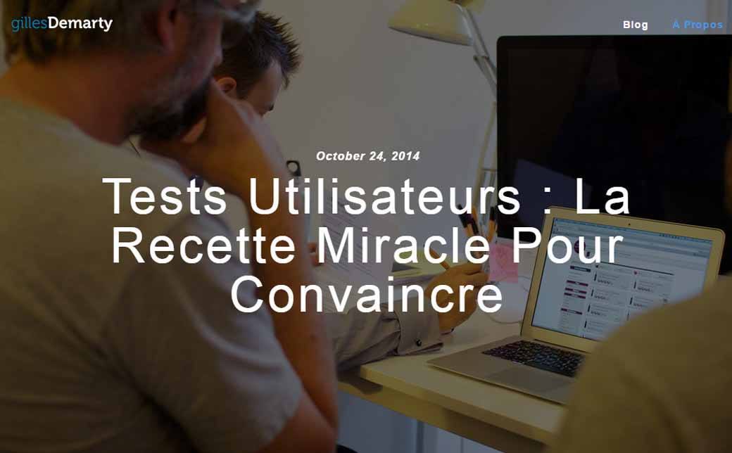 Tests Utilisateurs : La Recette Miracle Pour Convaincre