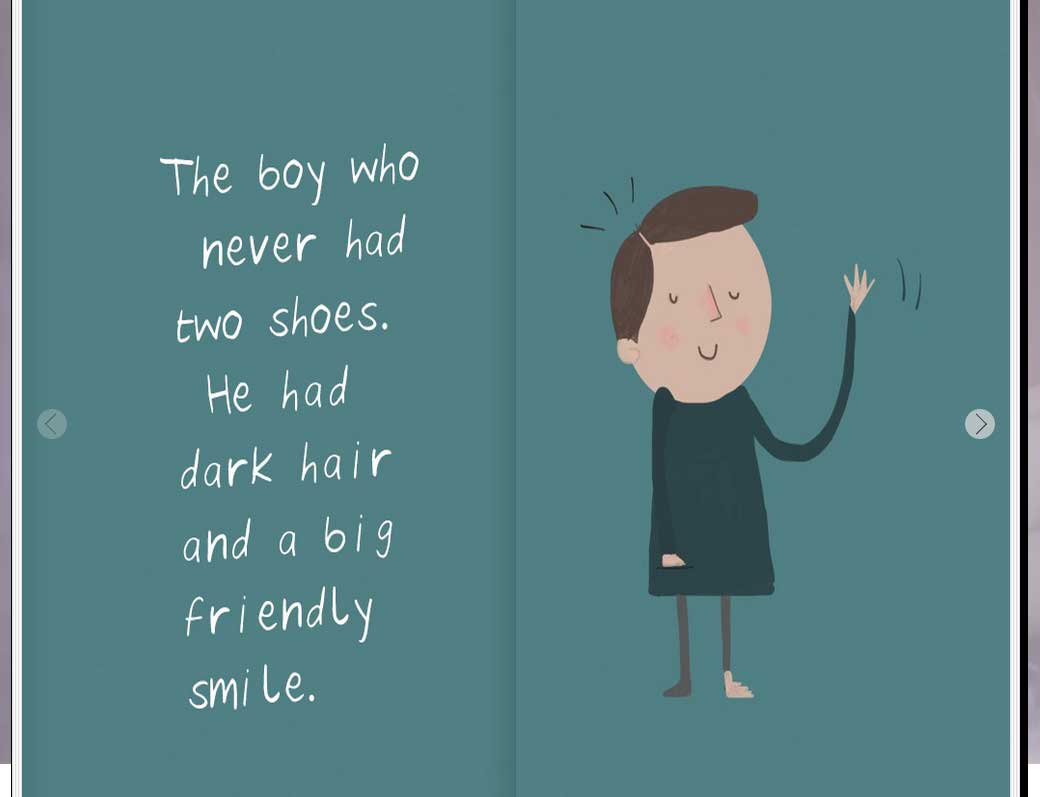 The Boy Who Never