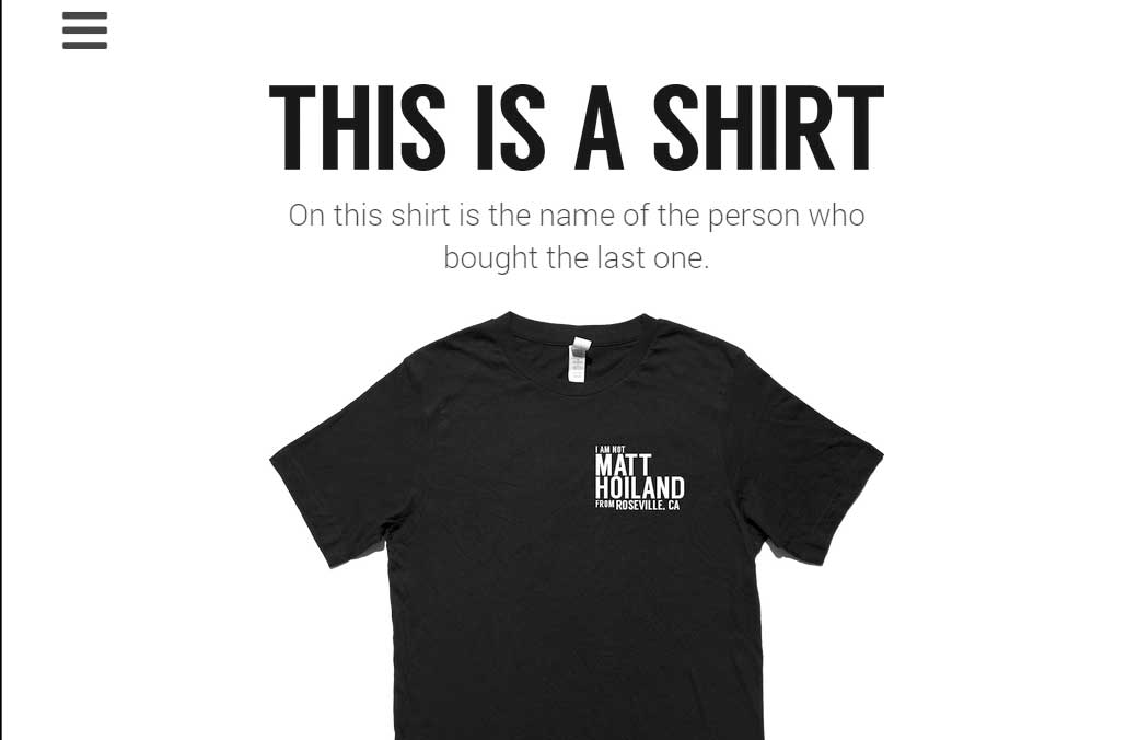 Thisisashirt.com