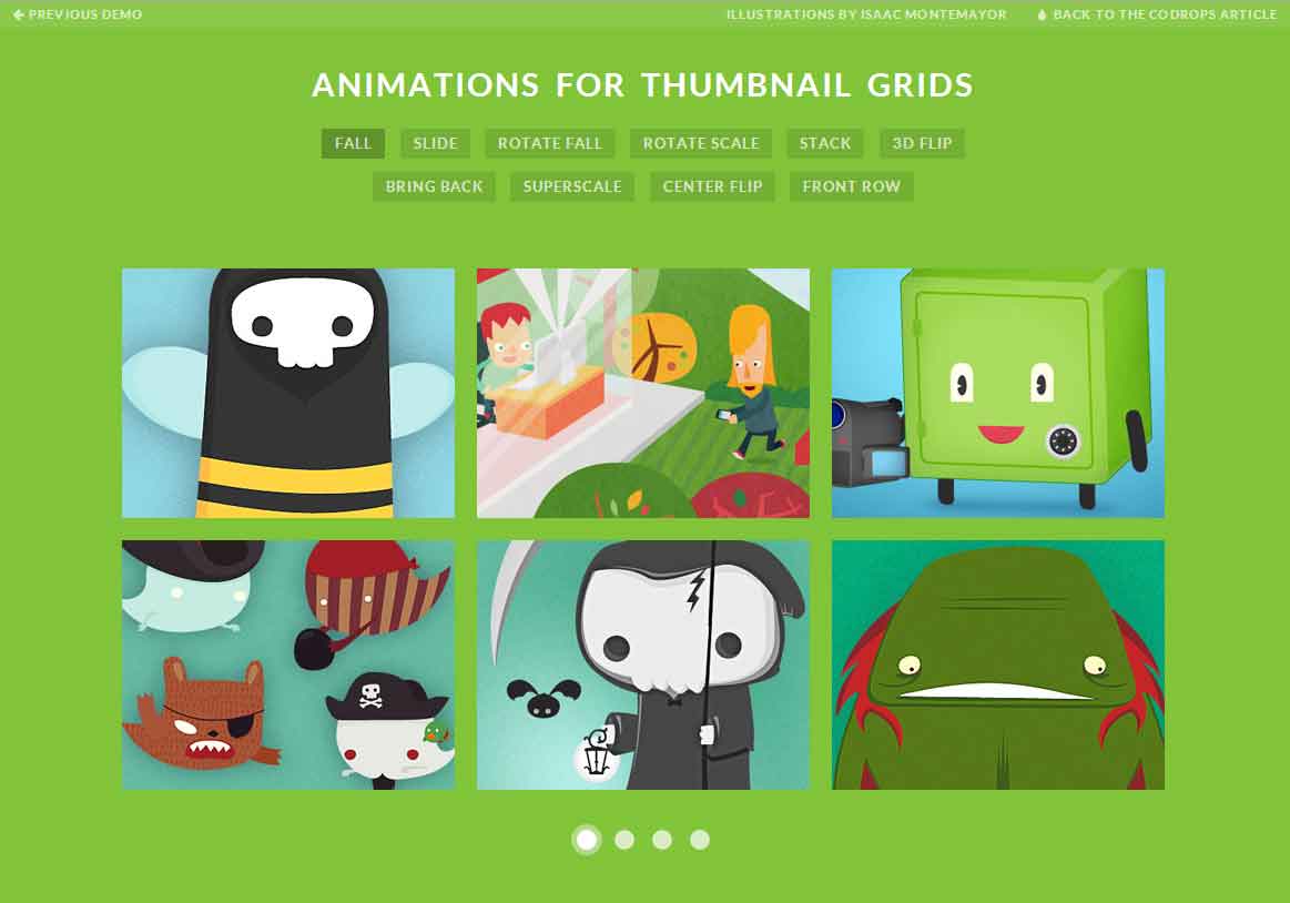 ThumbnailGridAnimations