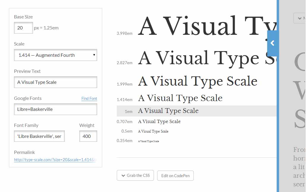 typescale