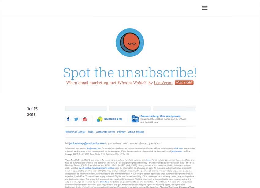 Spottheunsubscribe.tumblr.com 